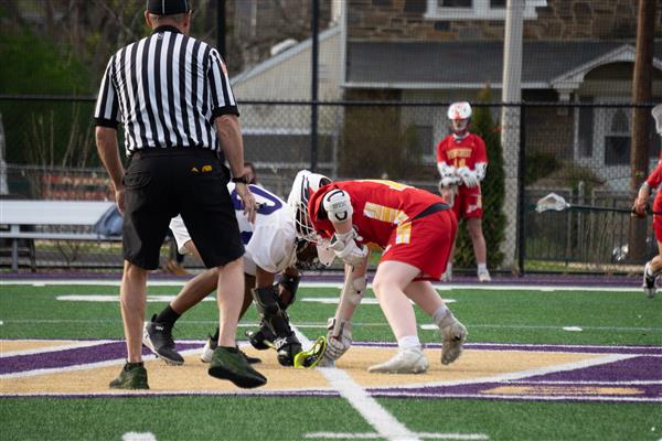UPPER DARBY HIGH-SCHOOL BOYS LACROSSE GAME VS PENNCREST APRIL 11, 2023