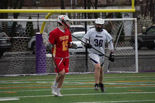 UPPER DARBY HIGH-SCHOOL BOYS LACROSSE GAME VS PENNCREST APRIL 11, 2023