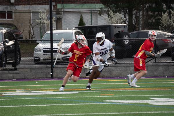 UPPER DARBY HIGH-SCHOOL BOYS LACROSSE GAME VS PENNCREST APRIL 11, 2023
