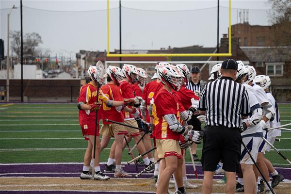 UPPER DARBY HIGH-SCHOOL BOYS LACROSSE GAME VS PENNCREST APRIL 11, 2023
