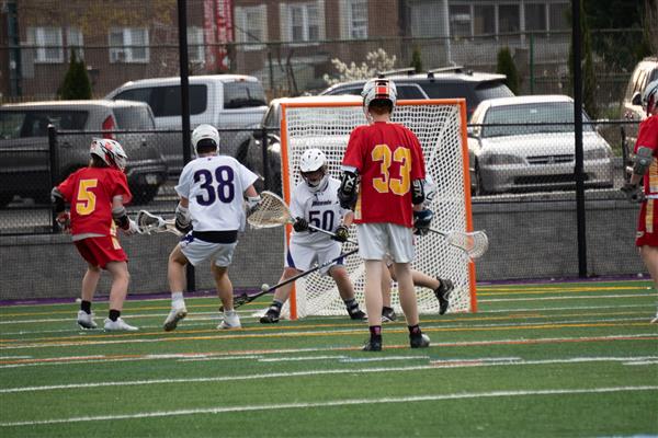 UPPER DARBY HIGH-SCHOOL BOYS LACROSSE GAME VS PENNCREST APRIL 11, 2023