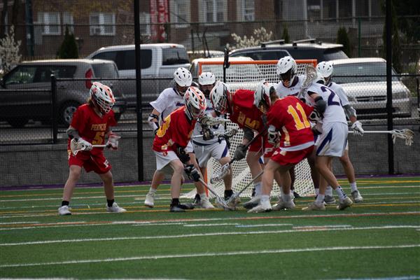 UPPER DARBY HIGH-SCHOOL BOYS LACROSSE GAME VS PENNCREST APRIL 11, 2023