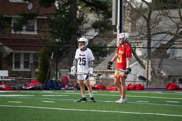 UPPER DARBY HIGH-SCHOOL BOYS LACROSSE GAME VS PENNCREST APRIL 11, 2023
