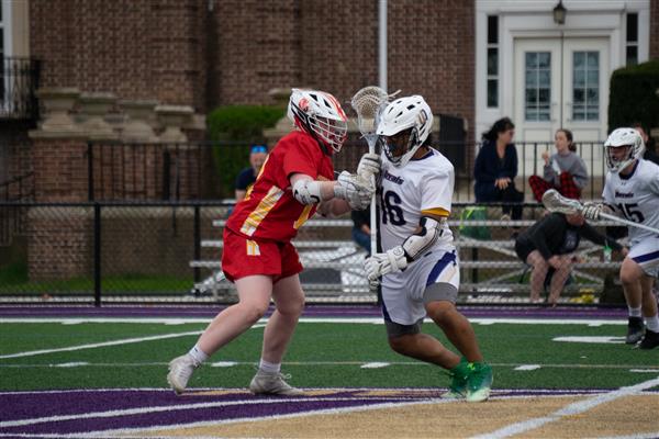 UPPER DARBY HIGH-SCHOOL BOYS LACROSSE GAME VS PENNCREST APRIL 11, 2023