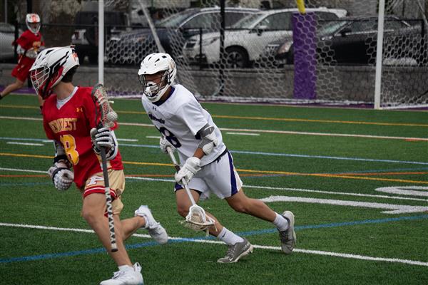 UPPER DARBY HIGH-SCHOOL BOYS LACROSSE GAME VS PENNCREST APRIL 11, 2023