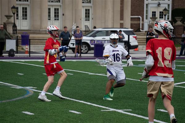 UPPER DARBY HIGH-SCHOOL BOYS LACROSSE GAME VS PENNCREST APRIL 11, 2023
