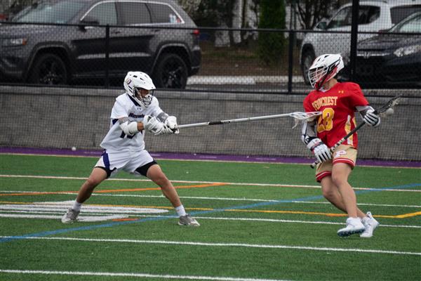 UPPER DARBY HIGH-SCHOOL BOYS LACROSSE GAME VS PENNCREST APRIL 11, 2023