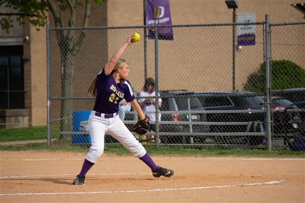 Upper Darby High School Varsity Softball vs Penncrest High SchoolApril 14, 2023