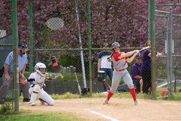 Upper Darby High School Varsity Softball vs Penncrest High SchoolApril 14, 2023