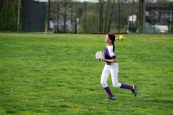 Upper Darby High School Varsity Softball vs Penncrest High SchoolApril 14, 2023