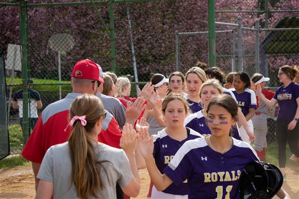 Upper Darby High School Varsity Softball vs Penncrest High SchoolApril 14, 2023