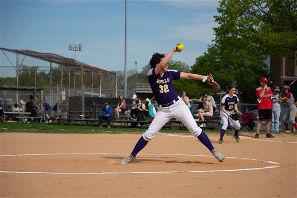 Upper Darby High School Varsity Softball vs Penncrest High SchoolApril 14, 2023