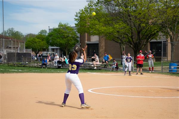 Upper Darby High School Varsity Softball vs Penncrest High SchoolApril 14, 2023