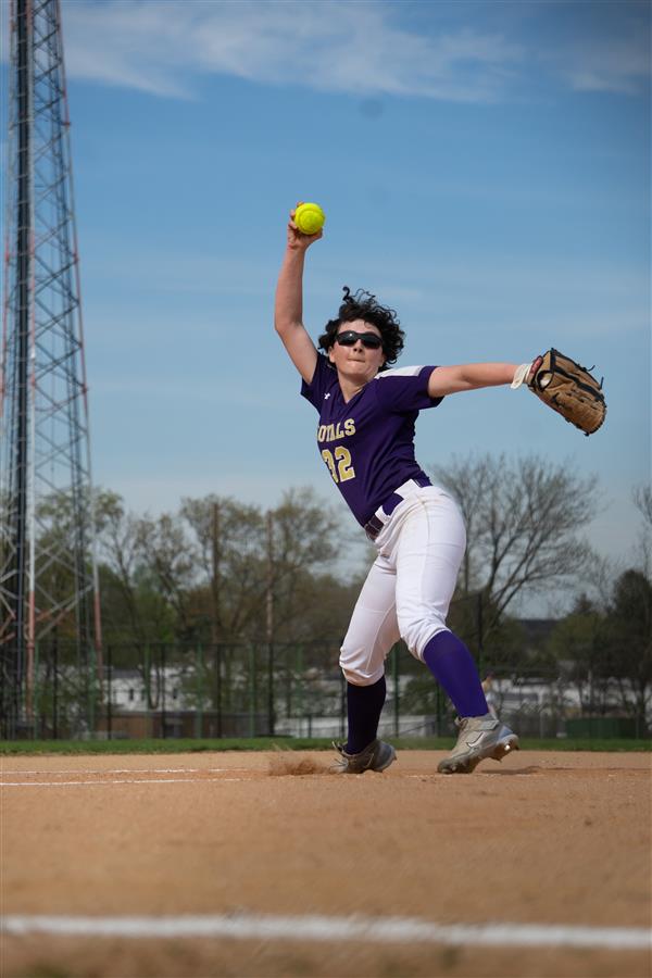 Upper Darby High School Varsity Softball vs Penncrest High SchoolApril 14, 2023