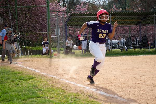 Upper Darby High School Varsity Softball vs Penncrest High SchoolApril 14, 2023