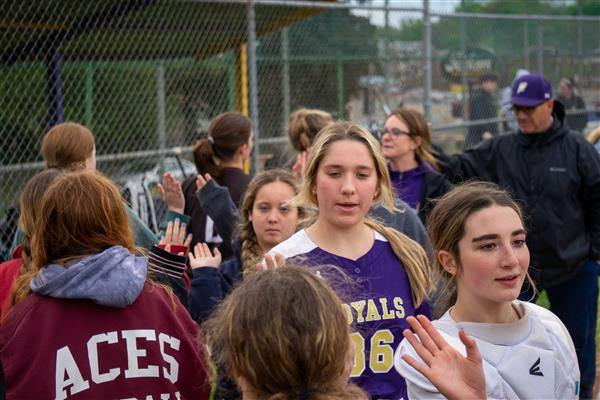 UPPER DARBY HIGH SCHOOL SOFTBALL VS LOWER MERION, MAY 1, 2023