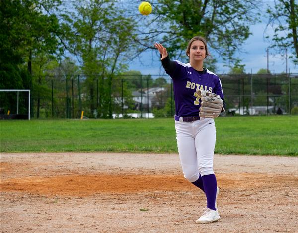 UPPER DARBY HIGH SCHOOL SOFTBALL VS LOWER MERION, MAY 1, 2023