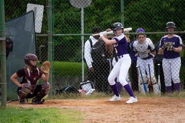 UPPER DARBY HIGH SCHOOL SOFTBALL VS LOWER MERION, MAY 1, 2023