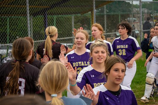 UPPER DARBY HIGH SCHOOL SOFTBALL VS LOWER MERION, MAY 1, 2023