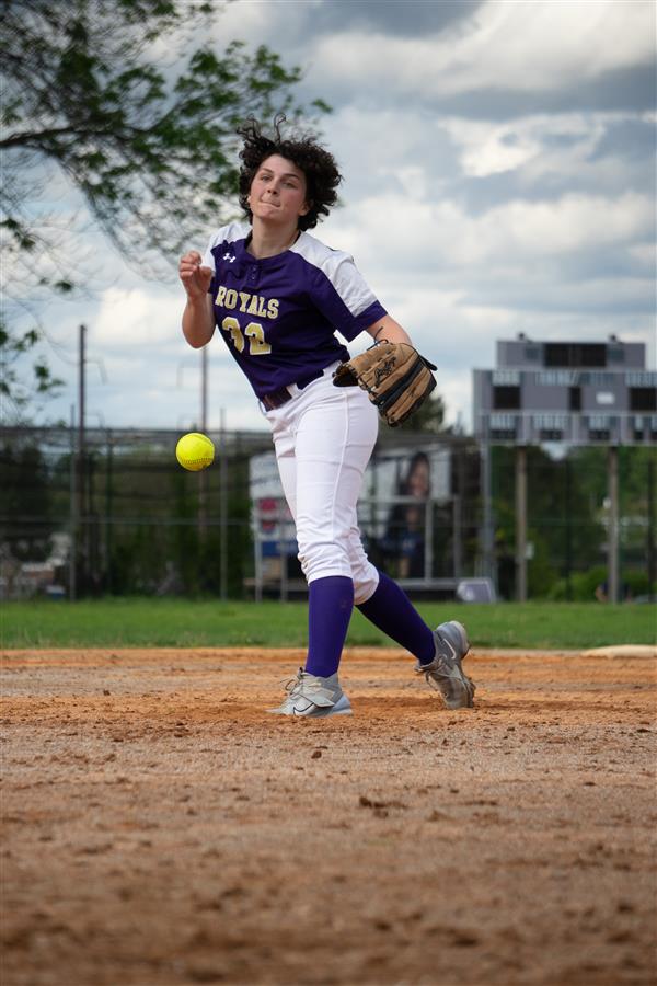 UPPER DARBY HIGH SCHOOL SOFTBALL VS LOWER MERION, MAY 1, 2023