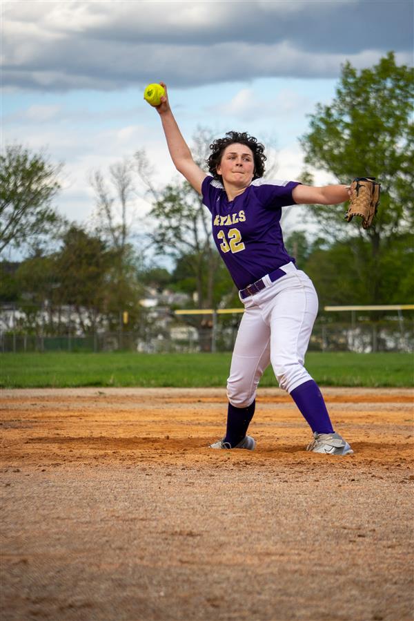 UPPER DARBY HIGH SCHOOL SOFTBALL VS LOWER MERION, MAY 1, 2023