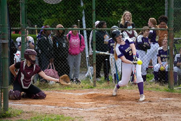 UPPER DARBY HIGH SCHOOL SOFTBALL VS LOWER MERION, MAY 1, 2023
