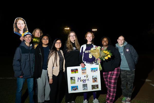 Upper Darby High School Senior Night softball  vs. Strath Haven May 2, 2023