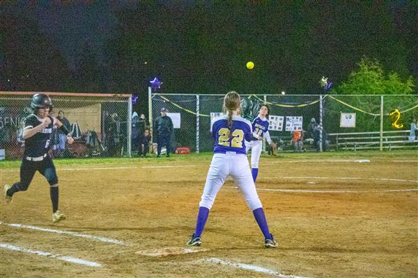 Upper Darby High School Senior Night softball  vs. Strath Haven May 2, 2023