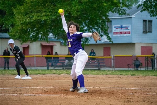 Upper Darby High School Senior Night softball  vs. Strath Haven May 2, 2023