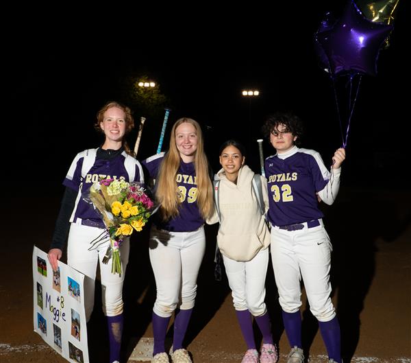 Upper Darby High School Senior Night softball  vs. Strath Haven May 2, 2023
