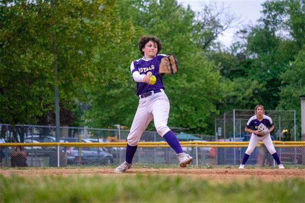 Upper Darby High School Senior Night softball  vs. Strath Haven May 2, 2023