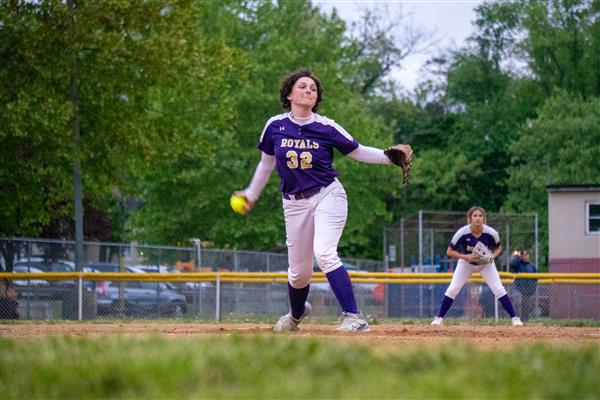 Upper Darby High School Senior Night softball  vs. Strath Haven May 2, 2023