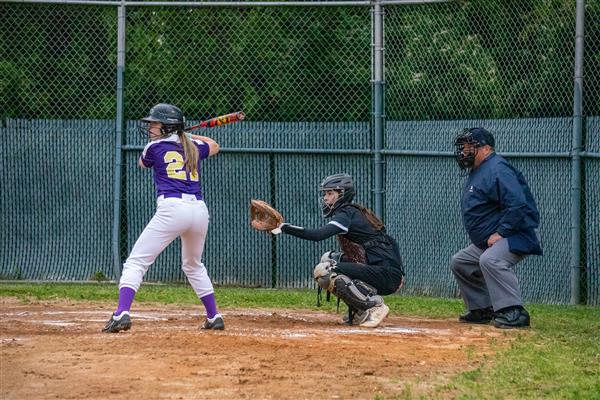 Upper Darby High School Senior Night softball  vs. Strath Haven May 2, 2023