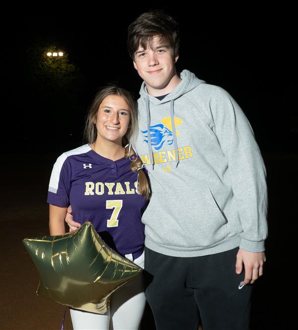 Upper Darby High School Senior Night softball  vs. Strath Haven May 2, 2023