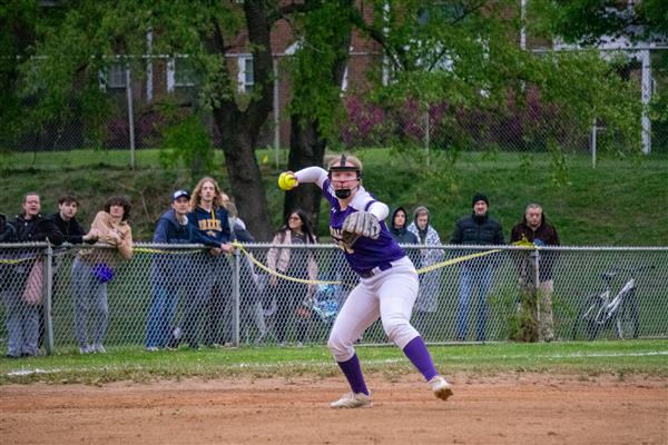 Upper Darby High School Senior Night softball  vs. Strath Haven May 2, 2023