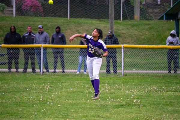 Upper Darby High School Senior Night softball  vs. Strath Haven May 2, 2023