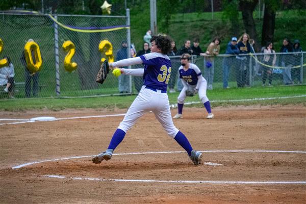 Upper Darby High School Senior Night softball  vs. Strath Haven May 2, 2023
