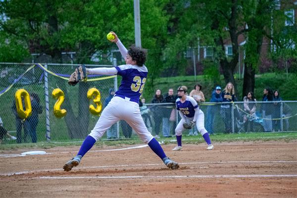 Upper Darby High School Senior Night softball  vs. Strath Haven May 2, 2023
