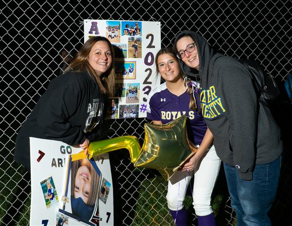 Upper Darby High School Senior Night softball  vs. Strath Haven May 2, 2023