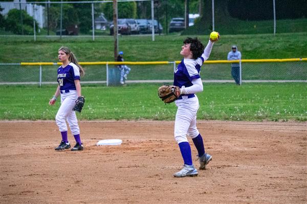 Upper Darby High School Senior Night softball  vs. Strath Haven May 2, 2023