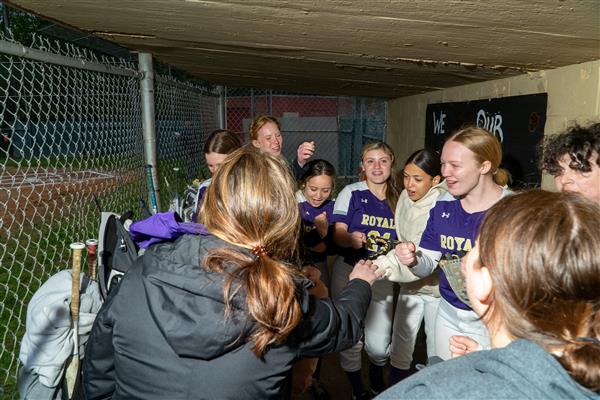 Upper Darby High School Senior Night softball  vs. Strath Haven May 2, 2023