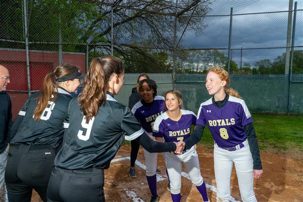 Upper Darby High School Senior Night softball  vs. Strath Haven May 2, 2023