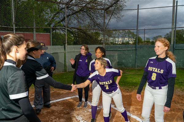 Upper Darby High School Senior Night softball  vs. Strath Haven May 2, 2023