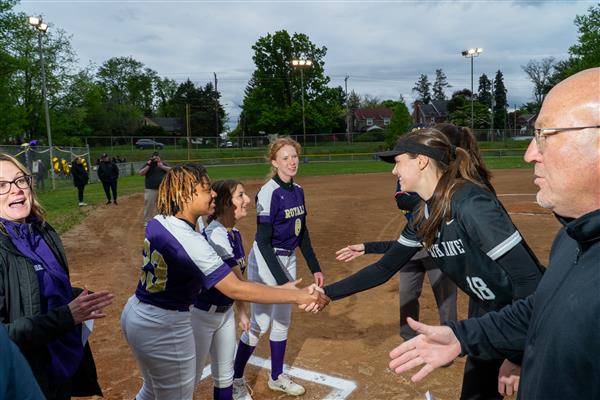 Upper Darby High School Senior Night softball  vs. Strath Haven May 2, 2023