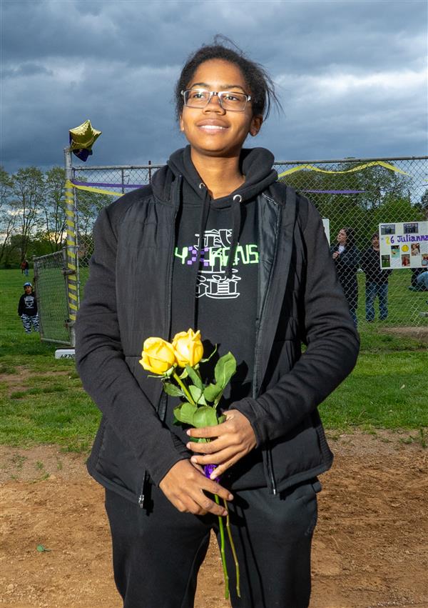 Upper Darby High School Senior Night softball  vs. Strath Haven May 2, 2023