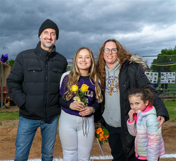 Upper Darby High School Senior Night softball  vs. Strath Haven May 2, 2023