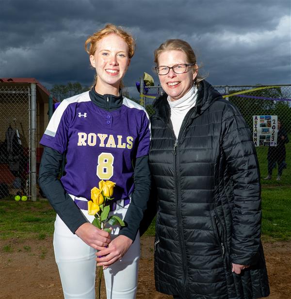 Upper Darby High School Senior Night softball  vs. Strath Haven May 2, 2023