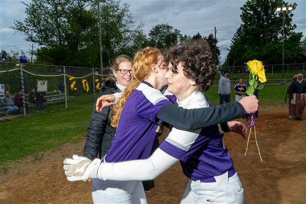 Upper Darby High School Senior Night softball  vs. Strath Haven May 2, 2023