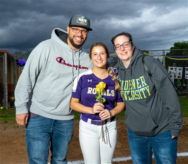 Upper Darby High School Senior Night softball  vs. Strath Haven May 2, 2023