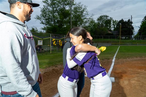 Upper Darby High School Senior Night softball  vs. Strath Haven May 2, 2023